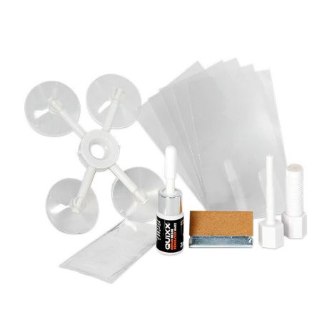 KIT ΕΠΙΣΚΕΥΗΣ ΓΙΑ ΤΖΑΜΙΑ - ΠΑΡΜΠΡΙΖ ΚΑΤΑΛΛΗΛΟ ΓΙΑ ΘΡΑΥΣΗ ΚΡΥΣΤΑΛΛΩΝ 2ml WINDSHIELD REPAIR KIT Auto Moto Tyres 