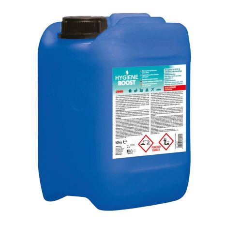 ΑΠΟΛΥΜΑΤΙΚΟ ΥΓΡΟ ΜΕ ΧΛΩΡΙΟ HYGIENE BOOST ΜΠΕΤΟΝΙ 10L Auto Moto Tyres 