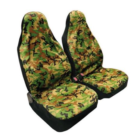 ΚΑΛΥΜΜΑΤΑ ΚΑΘΙΣΜΑΤΩΝ CAMOUFLAGE ΠΑΡΑΛΛΑΓΗΣ 2ΤΕΜ. Auto Moto Tyres 