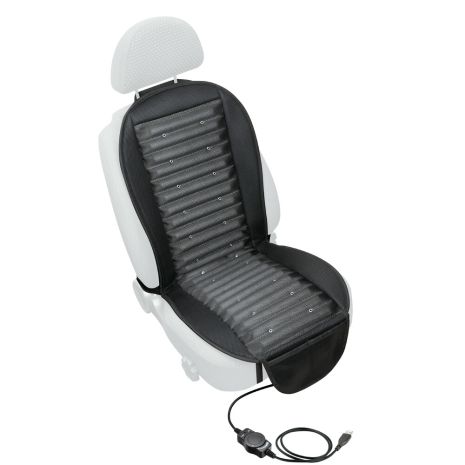 ΠΛΑΤΟΚΑΘΙΣΜΑ ΑΕΡΙΖΟΜΕΝΟ ΜΑΥΡΟ ΜΕ CONTROL USB 5V-2000mA 180cm 112x49cm ACTIVE/ELEGANCE 1ΤΕΜ Auto Moto Tyres 