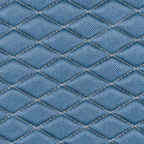 Πλατοκάθισμα με Προσκέφαλο COVER-TECH FABRIC 2τεμ. Γαλάζιο/Μπεζ Auto Moto Tyres 