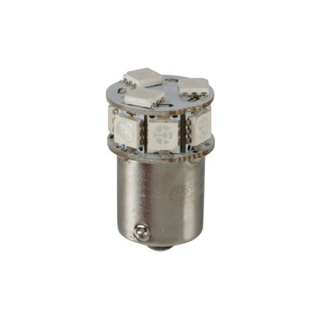 P21W 24/32V Ba15s 50lm 10xSMDx1CHIP LED CAN-BUS (ΦΟΥΝΤΟΥΚΙ) ΚΟΚΚΙΝΟ ΔΙΑΘΛΑΣΗΣ ΣΑΚΟΥΛΑ​ LAMPA - 20 TEM. Auto Moto Tyres 