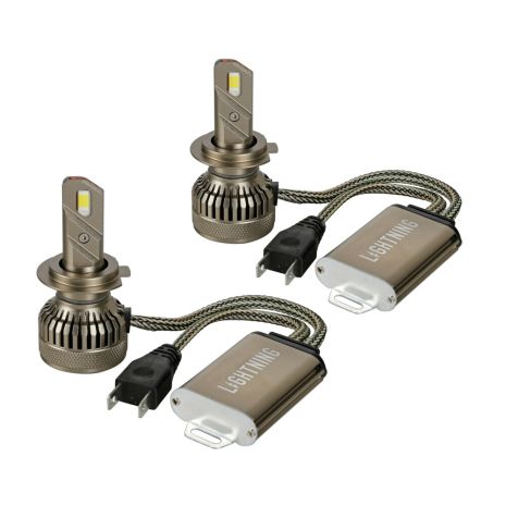 H7 9-32V PX26d 6.500K 7.200lm 45W HALO LED LIGHTING SERIES 14 G-XP SPECIAL CHIPS  LED KIT LAMPA - 2 TEM. Auto Moto Tyres 