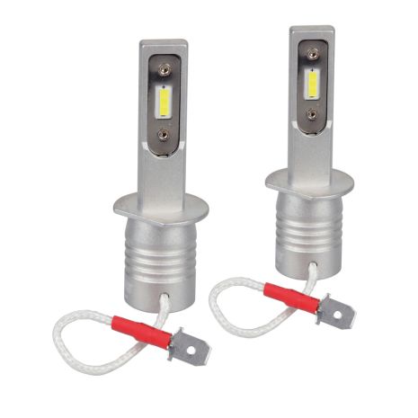 H1 12/24V P14,5s 6.500K 2.000lm 15W 6LED SEOUL CSP-Y19chips HALO LED SERIE 11 PLUG & BRITE 2ΤΕΜ. Auto Moto Tyres 