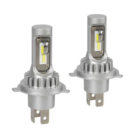 H4 12/24V P43t 6.500K 2.000lm 15W 12LED SEOUL CSP-Y19chips HALO LED SERIE 11 PLUG & BRITE 2ΤΕΜ. Auto Moto Tyres 
