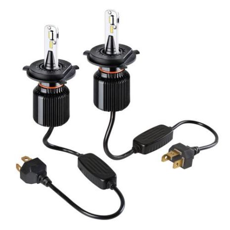 H4 9-32V P43t 12LED 6.500K 4.000lm 20W CANBUS SEOUL CSP-Y19chips HALO LED BLADE 2ΤΕΜ. Auto Moto Tyres 