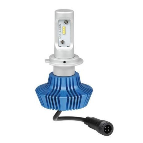 H7 10-30V 6.500K 4.000lm 25W PX26d HALO LED 8LED ZES CHIPS 1ΤΕΜ. Auto Moto Tyres 