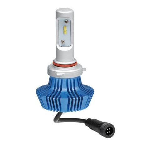 HB3 9005 10-30V 6.500K 4.000lm 25W P20d HALO LED 8LED ZES CHIPS 1ΤΕΜ. Auto Moto Tyres 