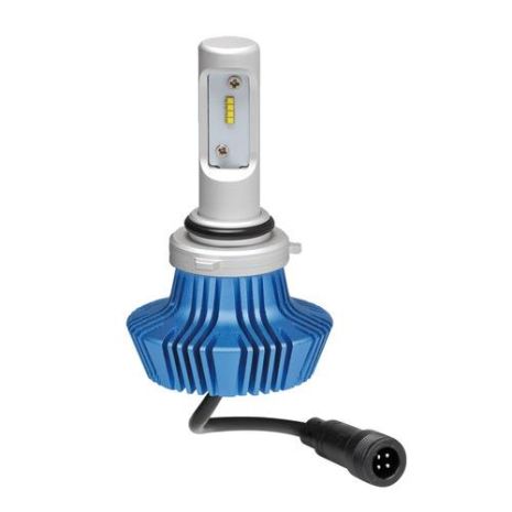HB4 9006 10-30V 6.500K 4.000lm 25W P22d HALO LED 8LED ZES CHIPS 1ΤΕΜ. Auto Moto Tyres 