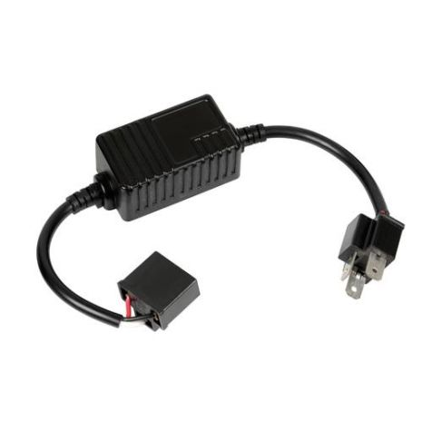 ΑΝΤΙΣΤΑΣΗ ΓΙΑ CAN-BUS HALO LED ΚΙΤ H4 12/24V (ΑΝΤΙΣΤΑΣΗ-ΨΕΥΤΗΣ-CANSELLER) 1ΤΕΜ. Auto Moto Tyres 