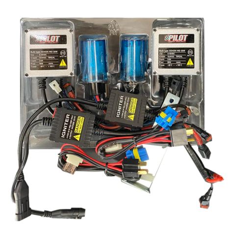 H4 HID 6.500K KIT XENON LAMPA - 2 ΤΕΜ. Auto Moto Tyres 
