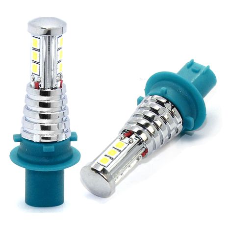 PH24W 12/24V PGU20-4 7W LED 9x3030chip LG PREMIUM ΛΕΥΚΟ 1ΤΕΜ. Auto Moto Tyres 