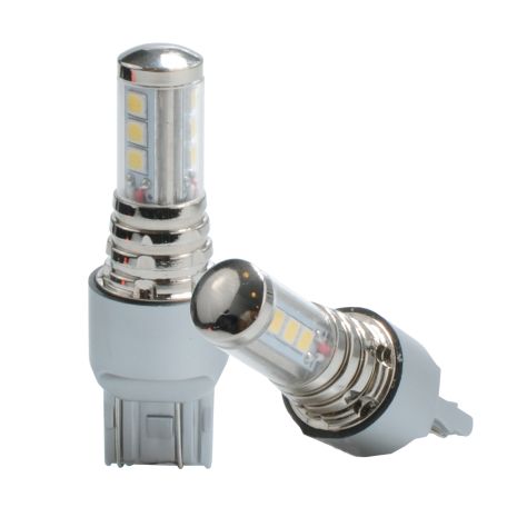 T20 12V PGJ19-2 LED 9x3030chip 6W LG PREMIUM ΛΕΥΚΟ 1ΤΕΜ. Auto Moto Tyres 