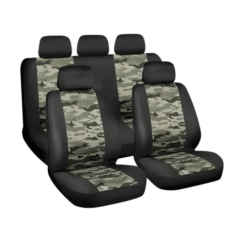 ΚΑΛΥΜΜΑΤΑ ΚΑΘΙΣΜΑΤΩΝ CAMO AIR-FORCE ΠΑΡΑΛΛΑΓΗΣ (ΣΕΤ) - 4 ΤΕΜ. Auto Moto Tyres 