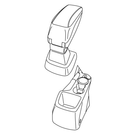 Βάση αντάπτορας τεμπέλη για FORD C-MAX 11/10+   Lampa - 1 τεμ. Auto Moto Tyres 