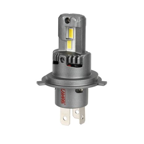 ΛΑΜΠΑ LED H4 12V 6.500K P43t ΘΕΡΜΟ 2.000lm/2.400lm+ΨΥΧΡΟ1.500/2.000lm 25W HALO LED QUICK FIT ALIEN SERIES LAMPA - 1 ΤΕΜ. Auto Moto Tyres 