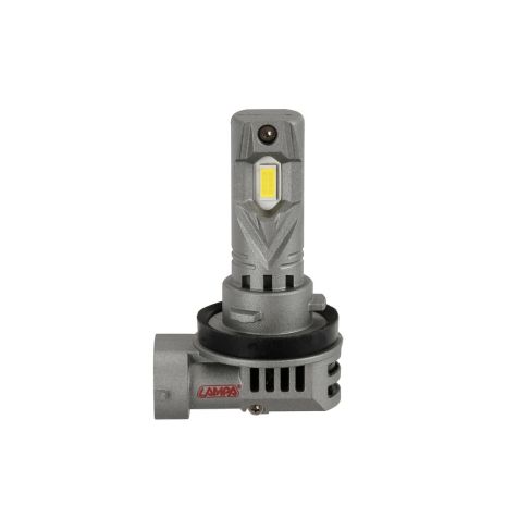 ΛΑΜΠΑ LED H8 12V PGJ19-1 6.500K ΨΥΧΡΟ 3.900lm/ΘΕΡΜΟ 2.400lm 35W  HALO LED QUICK FIT ALIEN SERIES LAMPA - 1 ΤΕΜ. Auto Moto Tyres 