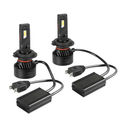 H7 ΛΑΜΠΑ 9-32V 6.500K 10.000lm 90W PX26d HALO LED SERIE 9 COMPACT ULTRA POWER 2LED CREE LED KIT - 2 ΤΕΜ. Auto Moto Tyres 