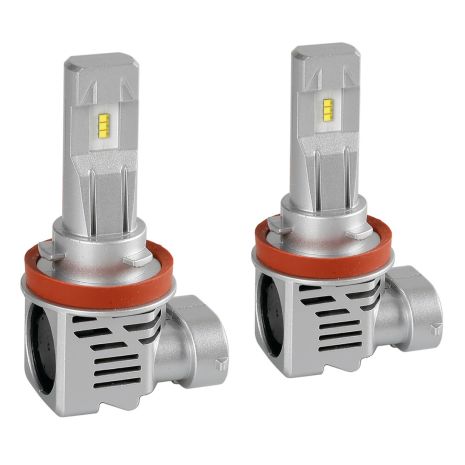 H8 / H9 / H1 1 / H16 ΛΑΜΠΑ 9-32V 6.500K 5.000lm 50W PGJ19-X HALO LED SERIE 8 HALO-KILLER 6LED ZES LED KIT - 2 ΤΕΜ. Auto Moto Tyres 