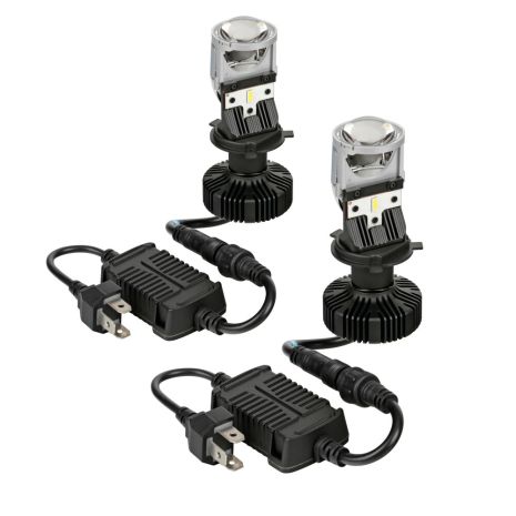 H4 9>32V 6.500K 5.000lm 34W P43t FOCUS-BLASTER HALO LED SERIES 13 G-XP SPECIAL CHIPS LED KIT 2ΤΕΜ. Auto Moto Tyres 