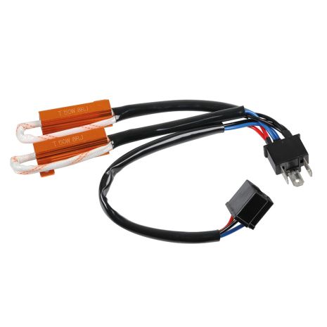 ΑΝΤΙΣΤΑΣΗ ΓΙΑ HALO LED ΚΙΤ H4 9-32V SERIES 4-11 (ΑΝΤΙΣΤΑΣΗ- ΨΕΥΤΗΣ- CANCELLER) 1ΤΕΜ. Auto Moto Tyres 
