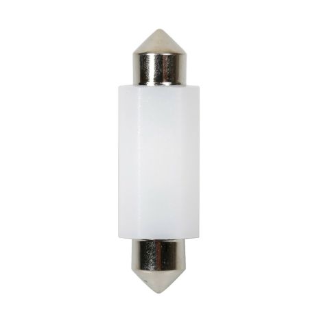 ΛΑΜΠΑΚΙ ΠΛΑΦΟΝΙΕΡΑΣ 9-32V SV8,5-8 12x41mm 120lm MEGA-LED CAN-BUS ΛΕΥΚΟ - 20 TEM. Auto Moto Tyres 