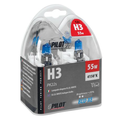 H3 BLU-XE  12V/55W 42mm 4.150Κ Auto Moto Tyres 