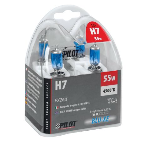 H7 12V 55W BLU-XE 4.500K +20% ΚΟΥΤΙ 2ΤΕΜ. Auto Moto Tyres 