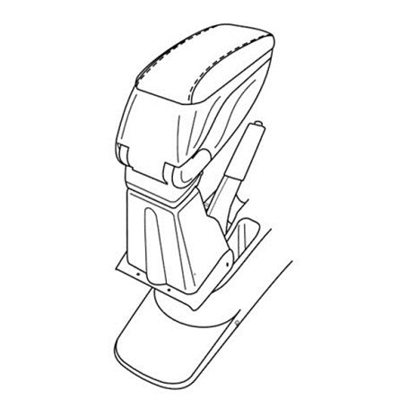 Βάση αντάπτορας τεμπέλη για RENAULT GRAND MODUS 02/08> -  Lampa - 1 τεμ. Auto Moto Tyres 