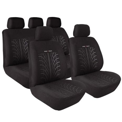 ΚΑΛΥΜΜΑ ΚΑΘΙΣΜΑΤΟΣ ROAD-TRUCK ΣΕΤ - ΜΑΥΡΟ Auto Moto Tyres 