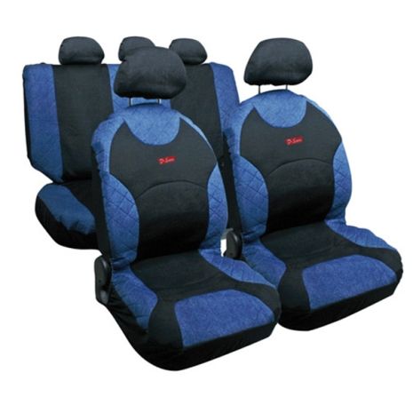 ΚΑΛΥΜΜΑΤΑ ΚΑΘΙΣΜΑΤΩΝ "DRIVE-JEANS" ΣΕΤ - ΜΠΛΕ Auto Moto Tyres 