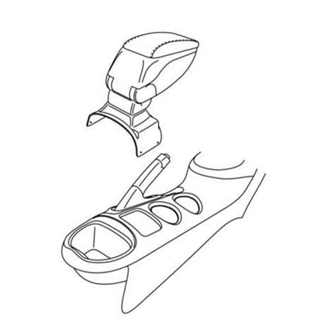 Βάση αντάπτορας τεμπέλη για NISSAN JUKE 10/10+  Lampa - 1 τεμ. Auto Moto Tyres 