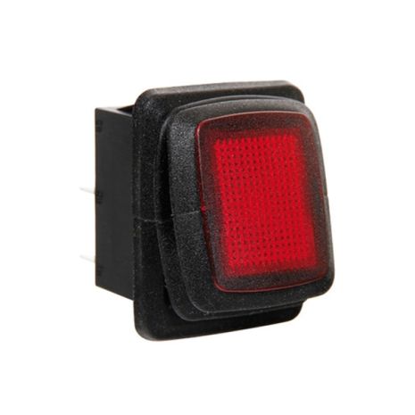 ΑΔΙΑΒΡΟΧΟΣ ΔΙΑΚΟΠΤΗΣ 10A 12/24V ΚΟΚΚΙΝΟΣ Auto Moto Tyres 