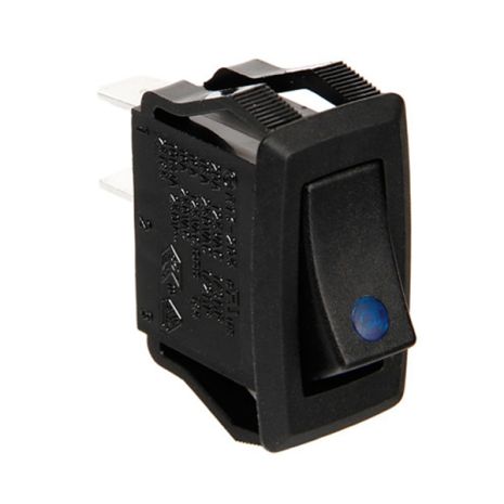 ΔΙΑΚΟΠΤΗΣ ROCKER 12/24V (LED 10A - ΜΠΛΕ) Auto Moto Tyres 