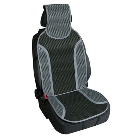 ΠΛΑΤΟΚΑΘΙΣΜΑ FRESCO TECH ΑΠΟ ΦΥΣΙΚΕΣ ΙΝΕΣ ΜΠΑΜΠΟΥ ΜΑΥΡΟ/ΓΚΡΙ - 1ΤΕΜ. Auto Moto Tyres 