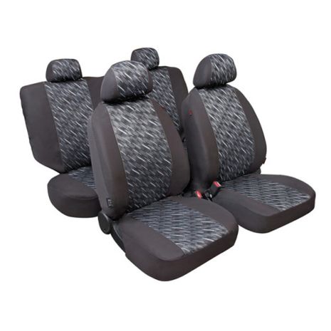 ΚΑΛΥΜΜΑΤΑ ΣΕΤ GRAFIO POLYESTER ΓΡΑΦΙΤΗΣ Auto Moto Tyres 