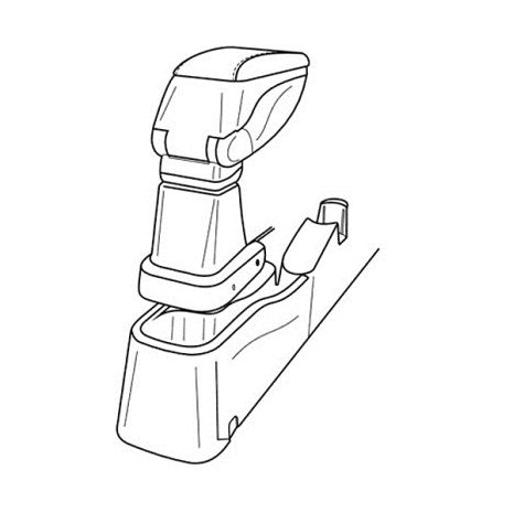 Βάση αντάπτορας τεμπέλη για CITROEN NEMO / FIAT FIORINO / PEUGEOT BIPPER 02/08> -  Lampa - 1 τεμ. Auto Moto Tyres 