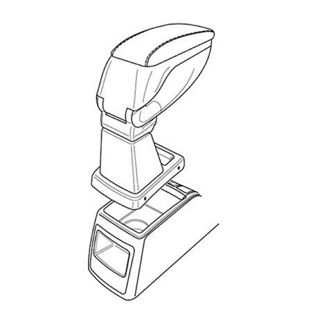 Βάση αντάπτορας τεμπέλη για FIAT IDEA 01/04>05/08 -  Lampa - 1 τεμ. Auto Moto Tyres 