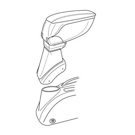 Βάση αντάπτορας τεμπέλη για HONDA CIVIC 3D+5D 01/01>12/05 -  Lampa - 1 τεμ. Auto Moto Tyres 