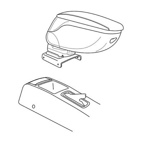 Βάση αντάπτορας τεμπέλη για OPEL ASTRA G 02/1998-03/2004  Lampa - 1 τεμ. Auto Moto Tyres 