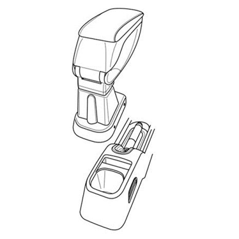 Βάση αντάπτορας τεμπέλη για PEUGEOT 1007 04/05> -  Lampa - 1 τεμ. Auto Moto Tyres 