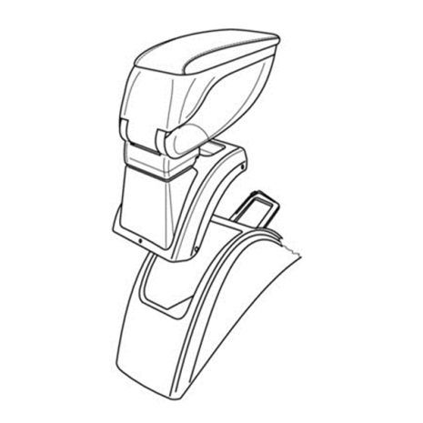 Βάση αντάπτορας τεμπέλη για RENAULT MEGANE ΙΙ 11/02>10/08 -  Lampa - 1 τεμ. Auto Moto Tyres 