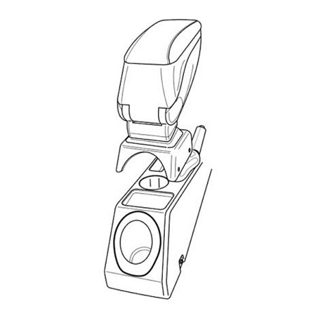 Βάση αντάπτορας τεμπέλη για ALFA ROMEO 147 01/2001-12/2008 -  Lampa - 1 τεμ. Auto Moto Tyres 