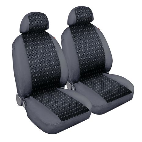 ΚΑΛΥΜΜΑΤΑ ΚΑΘΙΣΜΑΤΩΝ SQUARE ΑΝΘΡΑΚΙ 2ΤΕΜ. Auto Moto Tyres 