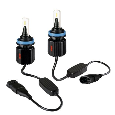 H8/H11/H16 9-32V PGJ19-X 6LED 6.500K 4.000lm 20W CANBUS SEOUL CSP-Y19chips HALO LED BLADE 2ΤΕΜ. Auto Moto Tyres 