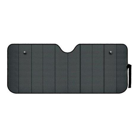 ΕΣΩΤΕΡΙΚΗ ΗΛΙΟΠΡΟΣΤΑΣΙΑ ΠΑΡΜΠΡΙΖ DELUXE SERIES (ΜΑΥΡΗ/ΜΑΤ 61 Χ 147 cm) Auto Moto Tyres 