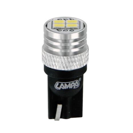 T10 W5W 12V W2,1x9,5d MEGA-LED 12 200lm (ΔΙΠΛΗΣ ΠΟΛΙΚΟΤΗΤΑΣ) 2ΤΕΜ. Auto Moto Tyres 