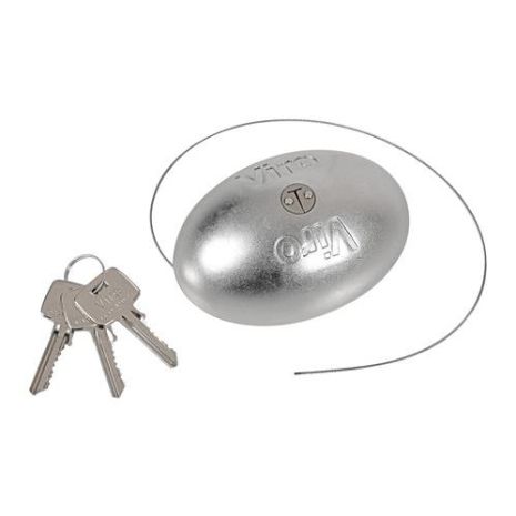 ΚΛΕΙΔΑΡΙΑ ΑΣΦΑΛΕΙΑΣ VAN LOCK UNIVERSAL ΜΕ 3 ΚΛΕΙΔΙΑ VIRO - 1 ΤΕΜ. Auto Moto Tyres 