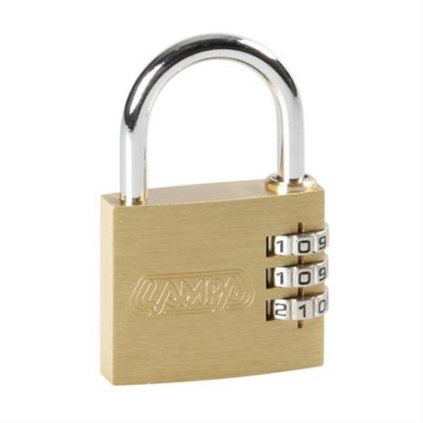 ΛΟΥΚΕΤΟ 40mm PADLOCK ΜΕ 3 ΨΗΦΙΑ Auto Moto Tyres 