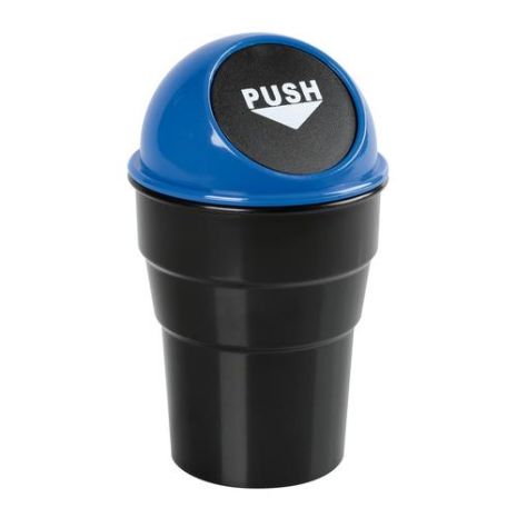 ΚΑΔΟΣ ΑΠΟΡΡΙΜΜΑΤΩΝ ΑΥΤΟΚΙΝΗΤΟΥ ΜΕ ΚΑΠΑΚΙ PUSH-BIN 100 X 180 mm LAMPA - 1 ΤΕΜ. Auto Moto Tyres 